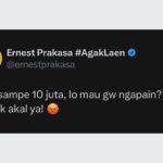 Ernest Prakasa Instagram – Ayo lah.