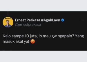 Ernest Prakasa Instagram - Ayo lah.