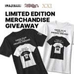 Ernest Prakasa Instagram - Design kaosnya... 🥺 Lokasi photo booth kita bisa dicek di akun @imajinari.id ya guys! 🫶