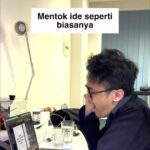 Ernest Prakasa Instagram - Endingnya agak belok ya... 🫠 Jatuh Cinta Seperti di Film-Film tayang 30 November 2023 di bioskop! 🤍 #Jesedef #JatuhCintaSepertidiFilmFilm #KehilanganWarnaHidup
