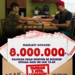 Ernest Prakasa Instagram - Udah gila lo pada. Sumpah. 🫠