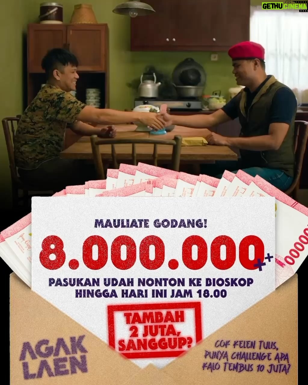 Ernest Prakasa - 49.9K Likes - Udah gila lo pada. Sumpah. 🫠