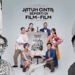 Ernest Prakasa Instagram - Kami persembahkan poster di dalam poster yang sedang menampilkan poster di dalam poster yang menampilkan poster. ✨ Mulai 30 November di bioskop! #Jesedef #JatuhCintaSepertidiFilmFilm #KehilanganWarnaHidup