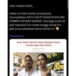 Ernest Prakasa Instagram - Emang kayak gini tuh wajar ya? Trus kita harus nerima aja gitu ngeliat ada media besar yang serampangan gini? 😭