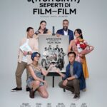 Ernest Prakasa Instagram - OFFICIAL POSTER JATUH CINTA SEPERTI DI FILM FILM @Imajinari.id dan @cerita_films mempersembahkan film dari penulis dan sutradara @yndlaurens. Bercerita tentang Bagus, seorang penulis skenario film yang bertemu lagi dengan Hana, teman SMA pujaan hatinya yang baru saja menjanda. Tanpa Hana tahu, Bagus menulis semua obrolan pribadi Bagus dan Hana menjadi sebuah film layar lebar. Padahal Hana pada saat itu sedang kehilangan warna hidupnya karena sang suami baru beberapa bulan saja meninggal dunia. Berhasilkah Bagus memberikan warna baru di dalam hidupnya Hana? Diperankan oleh @nirinazubir_ @ringgoagus @alexabbad @sheiladaisha @dionwiyoko @julstelle. Jatuh Cinta di Film-Film tayang 30 November 2023 di bioskop. Mention teman yang mau kamu ajak nonton! #Jesedef #JatuhCintadiFilmFilm #KehilanganWarnaHidup Design by @evanwijaya95 Photo by @jozz_felix