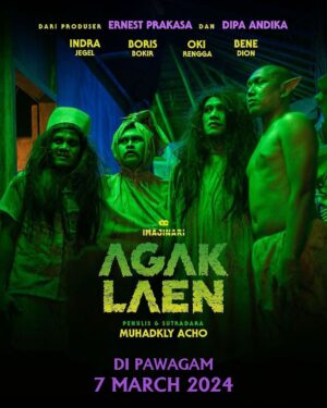 Ernest Prakasa Instagram - PENGUMUMAN! ‼️‼️‼️

Mohon maaf teman-teman di Malaysia , @pilem.agak.laen ada perubahan tanggal tayang, jadinya 7 Maret di seluruh jaringan bioskop ya! Siap-siap main ke Kuala Lumpur ah! ❤️