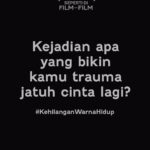 Ernest Prakasa Instagram - Kata orang jatuh cinta itu bikin bahagia. Tapi di saat begini, sepertinya lebih aman untuk memilih jalur bahagia yang lain. Ada yang lagi berada di zona ini? Kenapa kamu trauma untuk jatuh cinta lagi? #Jesedef #JatuhCintaSepertidiFilmFilm #KehilanganWarnaHidup