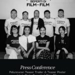 Ernest Prakasa Instagram - Terimakasih rekan-rekan media yang udah meluangkan waktu ke press confrence kami kemarin. Sampai jumpa di gala premiere! #JatuhCintaSepertiDiFilmFilm #Jesedef #KehilanganWarnaHidup