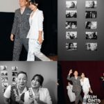 Ernest Prakasa Instagram - Standing ovation tadi malam membuat kami semua menutup hari dengan hati berbunga. Terimakasih buat semua teman-teman yang hadir, doakan film nyeleneh ini bisa memikat lebih banyak penonton ketika tayang serempak di 30 November ya! 🤍 #JatuhCintaSepertiDiFilmFilm 📸 @armanfebryan @snap.nuel