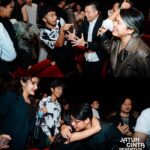 Ernest Prakasa Instagram - Standing ovation tadi malam membuat kami semua menutup hari dengan hati berbunga. Terimakasih buat semua teman-teman yang hadir, doakan film nyeleneh ini bisa memikat lebih banyak penonton ketika tayang serempak di 30 November ya! 🤍 #JatuhCintaSepertiDiFilmFilm 📸 @armanfebryan @snap.nuel