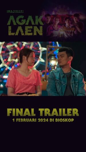 Ernest Prakasa Instagram - FINAL TRAILER!

Menyambut @pilem.agak.laen yang akan tayang 1 Februari, gw mau berterimakasih ke seluruh kru yang terlibat dalam pembuatan film ke-3 @imajinari.id yang sungguh menyenangkan ini:

My producing partner: @dipaaa 
Writer & Director: @muhadkly 
Line Producer: @meryluca 
First Asst. Director: @cathyketrin 
Director of Photography: @arfian
Art Director: @angieigna 
Casting Director: @jeojojeojo 
Sound Recordist: @madunazka
Costume Designer: @ametysh 
Head of Make-Up & Hair: @amaliacantiqa 
Script Continuity: @yusef.suherman 
Comedy Consultant: @awwe182 
Offline Editor: @ryanpurwoko / @ritme_storyteller 
VFX Artist: @binawanutama / @uratnadi_visualworks
Colorist: @yehudaribowo / @jagakarya_studio 
Sound Designer: @midsidepost 
Music Composer: @ofelsetiawan 
Co-Producer: @futihaljihadi 
Post Production Manager: @anandianurita & @nikko_ba 
Unit Production Manager: @gracefeliciafernanda 
Gaffer: @yesica_pm 
Second Asst. Director: @zhrhynald 
Assistant to Second AD: @adamkwrnn 
Poster Designer: @evanwijaya95 
Poster Photography: @jozz_felix 
BTS Photography: @muthiarys 

Nama-nama di atas cuma segelintir dari ratusan orang yang terlibat dalam karya ini. Semoga hasil kerja keras kami bisa sedikit mencairkan suasana yang tegang. Sampai jumpa di bioskop! ❤️

#PilemAgakLaen