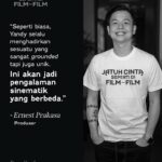 Ernest Prakasa Instagram - Terimakasih rekan-rekan media yang udah meluangkan waktu ke press confrence kami kemarin. Sampai jumpa di gala premiere! #JatuhCintaSepertiDiFilmFilm #Jesedef #KehilanganWarnaHidup