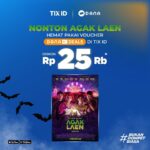 Ernest Prakasa Instagram – Udah 7,5 juta++, mau sampe berapa sih emang? Gas lahh ke bioskop yok beli tiketnya pakai voucher DANA Deals di @tix_id, bisa dapetin diskon 25 ribu! đđđđđ