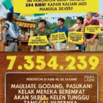 Ernest Prakasa Instagram – Tempat sudah di-booking, vendor cat silver sudah stand-by, spanduk sudah dicetak. 🤝✨