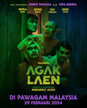 Ernest Prakasa Instagram - Halo teman-teman di Malaysia. Kami akan datang berkunjung. Info lengkap segera menyusul! ❤️