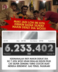 Ernest Prakasa Instagram - Selamat hari Senin, semoga harimu menyenangkan! Kalo harimu menyebalkan, tau dong harus nonton apa biar senang? 😎