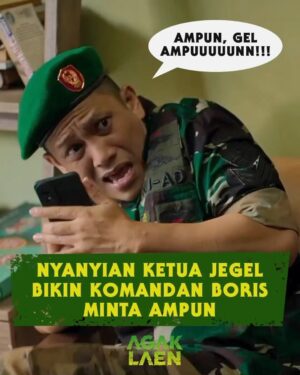 Ernest Prakasa Instagram - Ku akui memang soal melawak, @indrajegel boleh diadu. Tapi kalo soal nyanyi, kau nggak dulu ya Gel! 🤮🤮🤮🤮🤮