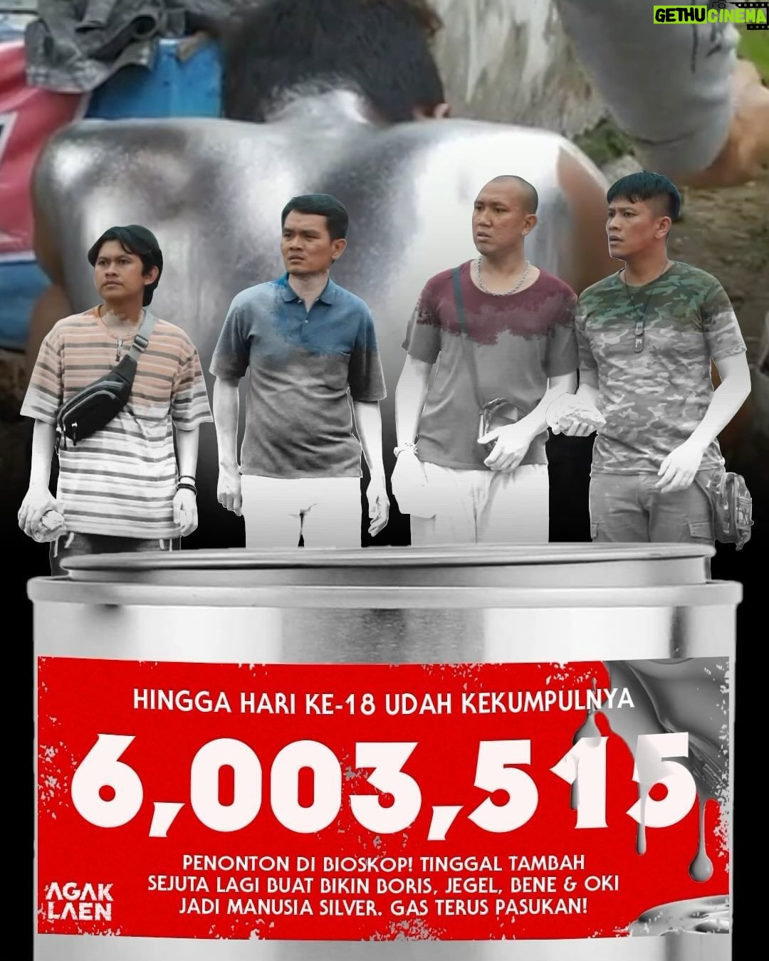 Ernest Prakasa - 63.1K Likes - Mari sanak saudara dan handai tolan, kita wujudkan cita-cita mereka menuju BATAK MENGKILAP! ✨