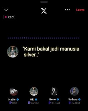 Ernest Prakasa Instagram - Ayo kita wujudkan nazar mereka (iya mereka, gw nonton aja ✌️😂) jadi manusia silver di Bundaran HI!