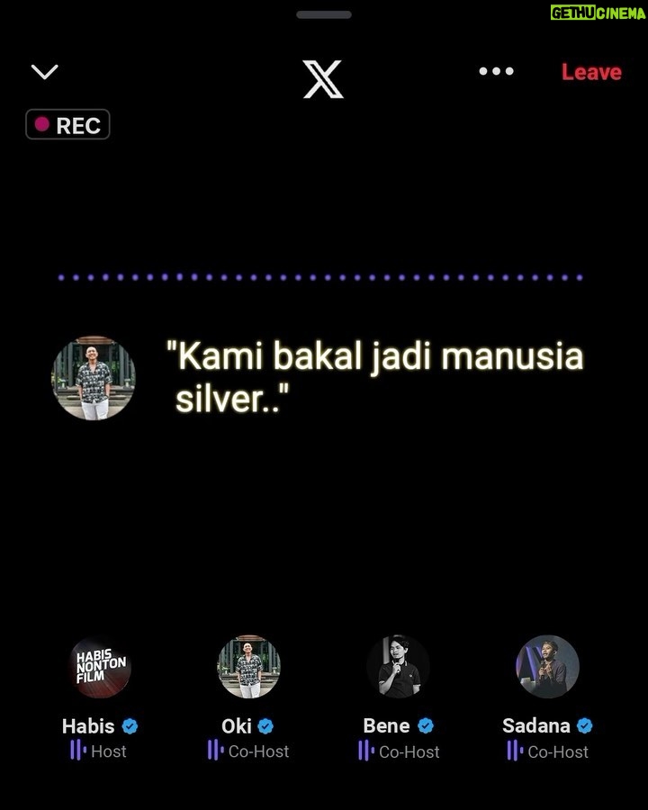 Ernest Prakasa - 58.9K Likes - Ayo kita wujudkan nazar mereka (iya mereka, gw nonton aja ✌️😂) jadi manusia silver di Bundaran HI!