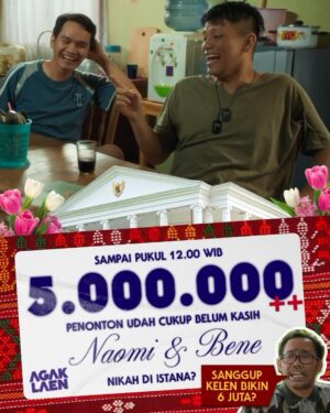 Ernest Prakasa Instagram - Jangan kau kawin di istana lah @bene_dion mereka lagi ribet pergantian presiden! 🫡