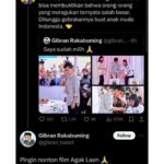 Ernest Prakasa Instagram - Udah kan? Udah lah ya? 😂 Yuk, mari lanjutkan hidup. Rangkul kembali kawan-kawan yang berjarak. Indonesiaku damai, amin. 🇲🇨❤️