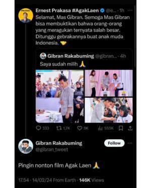 Ernest Prakasa Instagram - Udah kan? Udah lah ya? 😂

Yuk, mari lanjutkan hidup. Rangkul kembali kawan-kawan yang berjarak. Indonesiaku damai, amin. 🇲🇨❤️