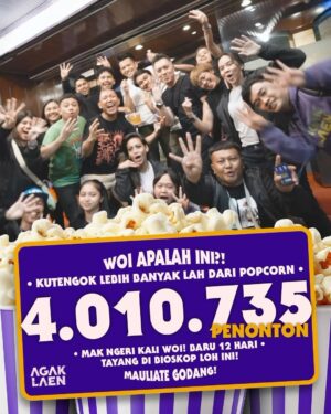 Ernest Prakasa Instagram - Emang agak laen. Kalo sampe 5 juta, empat orang ini enaknya disuru ngapain ya? Kasi challenge dong! 🫡