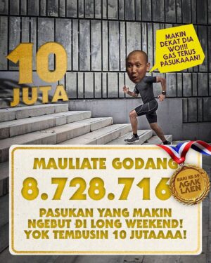 Ernest Prakasa Instagram - Nanjak terooooos! 👏👏👏👏👏