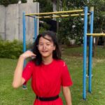 Ernest Prakasa Instagram - Ih anak perempuanku pake dress buat Imlek, anggun banget deh kam...... nevermind. #SkyTierraSolana