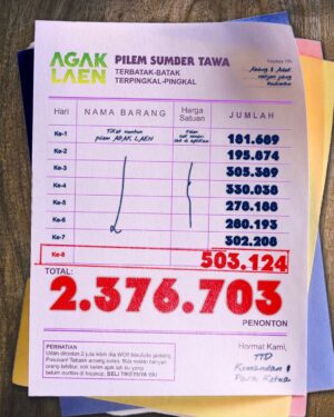 Ernest Prakasa Instagram - Sejak pertama mulai bikin film tahun 2015 lalu, nggak pernah sama sekali berangan-angan bisa punya film yang dalam sehari ditonton lebih dari 500,000 orang. Setengah juta. Dalam sehari.

Ampun, pasukan. 🙌🙌🙌🙌🙌