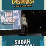 Ernest Prakasa Instagram - SUDAH TERSEDIA! Digital download untuk #TawaDasawarsa sekarang bisa kamu nikmati di @comikaid! ❤️