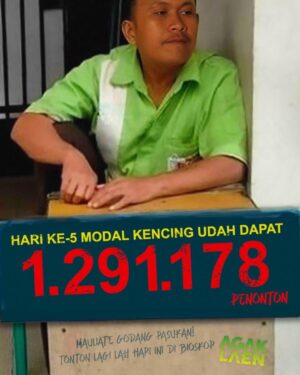 Ernest Prakasa Instagram - "Dipikir-pikir gampang juga ya cari duit. Cuma modal kencing." - Jefri Nichol sachet.

GAS TEROS PASUKAN! 💥