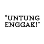 Ernest Prakasa Instagram - Drop dua kata lucu favorit lo dari @pilem.agak.laen. Go!