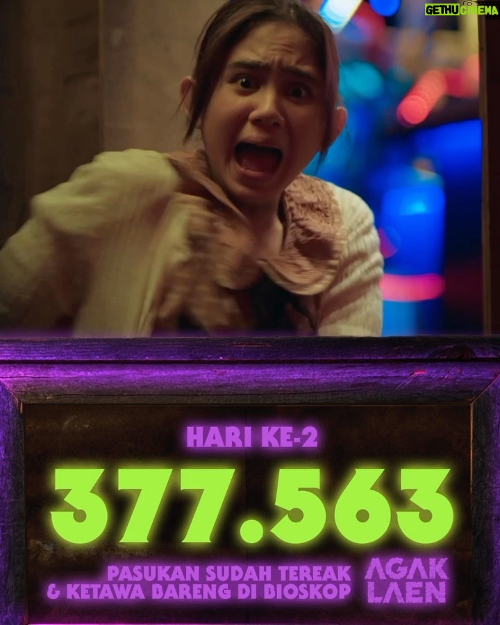 Ernest Prakasa - 27.5K Likes - Biasanya di hari Jumat, film itu cenderung stagnan atau sedikit turun jumlah penontonnya. Tapi ya namanya juga agak laen, sukak-sukak klen lah. 🥹🥹🥹🥹