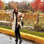 Esha Deol Instagram – Loving the autumn feels 🍂🍂🍂🍂🍂 

#aroundtheworld #globetrotter #autumn #winter #naturelover #eshadeol #gratitude ♥️🧿
