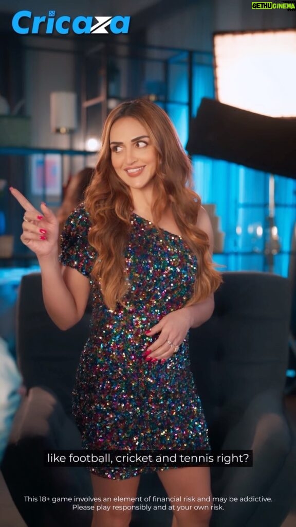Esha Deol Instagram - Anybody can play, but there can only be one winner. Not any longer, join me for a game on CRICAZA - Ab Jeeto Har Match 😍 Everyone can win at Cricaza! Bet now & Jeeto up to 1 Crore today! 😍 Play on India’s most happening LIVE Casino & Sports exchange, win unlimited only on www.cricaza.com 🔥🎰 🎲All CASINO Games🎲 ⚽ Top Exchanges⚽ WHY US ❓ ✅ Create a FREE account ✅ 100% Welcome BONUS ✅ Win APPLE WATCH 7 & IPHONE 13 PRO MAX ✅ Free exchange bet upto 2000₹ ✅ 24/7 Customer Support ✅ 500₹ REFERRAL BONUS ✅Instant deposit via debit/credit card, UPI, and more & Withdrawal within 60s. Don’t miss out! ⏳ Register now ⤵️ www.cricaza.com 1800 202 4865 ☎️ +91 9071865359 📞 . . . #cricaza #win #sports #sportsexchange #fantasycricket #cashback #offer #cricket #India #bollywood #casino #sportsexchange #bettingexchange #bet #money #jeet #millionare #rich #earnfromhome #giveaway #reels
