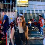 Esha Deol Instagram - Follow the signs 😉 #aboutlastnight #traveldiaries #nightlife #streetstyle #dhoom #eshadeol #gratitude ♥️🧿
