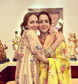Esha Deol Instagram - Happy birthday mamma 🤗🧿♥️♥️♥️
Celebrating you today & forever.. a divine lady who lives life on her own terms with utmost grace & dignity.. a powerhouse.. A loving daughter & wife, compassionate mother, adorable grandmother, fantastic actor, graceful dancer , honest politician & the list can just go on & on … you are a force .. blessed by your parents, loved by the nation & adored by your husband, daughters & grandchildren. There can be only one Dream girl one Hemamalini .. 
stay blessed, happy, healthy & strong 💪🏼♥️🧿🤗😘
I love you ♥️🙏🏼

@dreamgirlhemamalini @aapkadharam @ahana_deol_vohra 

#happybirthday #happybirthdayhemamalini #happybirthdaymummy #loveyou #happybirthdaydreamgirl #hemamalini #eshadeol #gratitude ♥️🧿