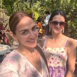 Esha Deol Instagram - Can’t stop grooving to the beats of this super cool song with my sister 🎧♥️🤟🏻 Best wishes to the entire team of khadari 👍🏼 Film Releasing on ⭐ 9th FEB 2024 🧿 🚩 #KHADARI 🚩 #maivikhadari #gurnambhullarofficial #kartarcheema #surbhijyoti #manavshah #GFM #paramjitsingh #anupabrol #deepchally #munishomjee #gagandeepchally #ravishabrol #akashdeepchallly #gfmfilmmakers #ravishingentertainment #khadari #diamondstarworldwide