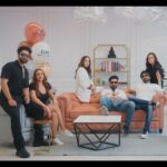Esha Deol Instagram - Kehte hain na ki kuch doston k saath sirf wakt bitaane se sab theek ho jata hai, tu hain toh sab theek hai. 🤍 Life is better with friends. 🤍 Decor artist and creative artist: @upandup_studio Media partner: @missmalini @maliniagarwal @goodcreatorco Venue: @goodcreatorlounge Conceptualised and directed by: @shrutitejwaniphotography Production: @stillstory_photography DOP: @deeptachak Balloons: @balloon.blushh Choreography: @kunaal.tmh Hair: @smashh2.0 Styling: @vadbymonalidhawan Beauty Partner: @myglamm #FRIENDSofEOM #friendship #livingroomdecor #interiordesign #furnituredesign #friendsforever