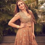 Esha Deol Instagram - Breezy & easy 🍂🍁🍂🍁🍂🍁🍂🍁🍂 🍁🍂 to wherever the wind takes me 🧡 Magazine: @culturedwedding Managing Editor: @yadav_manjeet Business Head: @divyanijain1925 Photographer: @visualaffairs_va Stylist: @juhi.ali Make-up: @ankitamanwanimakeupandhair Hair: @fatima_dsouza Outfit: @rockystarofficial Jewellery: @rubans.in Location: @radissonblumumbaiairport Cinematographer: @chalchitrakar Artist PR: @hypenq_pr Co-ordinated by: @nadiiaamalik #eshadeol #CulturedWedding #ElegantEshaCover #MagazineMagic #BridalGlamour #CelebrityWeddingInspo #LoveInFullBloom #ChicWeddingVibes #photooftheday ♥️🧿