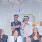 Esha Deol Instagram – Congratulations @malzkhan on the launch of  @eombymalaika …. People are going to love it . 
Happy birthday 🤗♥️🧿♥️♥️

@malzkhan @eombymalaika @itszayedkhan @diamirzaofficial @jackkybhagnani @ashishchowdhryofficial @missmalini @maliniagarwal @shrutitejwaniphotography 

#eom #furniture #classy #friends #happybirthday #dosti #gratitude ♥️🧿

#FRIENDSofEOM
 @upandup_studio 

Media partner: @missmalini @maliniagarwal @goodcreatorco
Venue: @goodcreatorlounge 
Conceptualised and directed by: @shrutitejwaniphotography
Production: @stillstory_photography
DOP: @deeptachak 
Balloons: @balloon.blushh 
Choreography: @kunaal.tmh
Hair: @smashh2.0
Styling: @vadbymonalidhawan
Beauty Partner: @myglamm