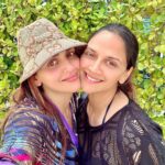 Esha Deol Instagram – Happy birthday my Anni baby 🤗. I pray for you to always be happy & healthy 🧿♥️ & continue being that adventurous junkie 💪🏼👊🏼 
Love you very much my precious baby sister 😘🤗

@ahana_deol_vohra 

#happybirthday #babysister #loveyou #ahanadeol #eshadeol #gratitude ♥️🧿