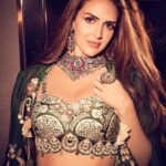 Esha Deol Instagram - Cover girl 💚 Magazine: @culturedwedding Managing Editor: @yadav_manjeet Business Head: @divyanijain1925 Photographer: @visualaffairs_va Stylist: @juhi.ali Make-up: @ankitamanwanimakeupandhair Hair: @fatima_dsouza Outfit: @gazalguptacouture Jewellery: @angelzbypreetibedi Ring: @kushalsfashionjewellery Location: @radissonblumumbaiairport Cinematographer: @chalchitrkar Artist PR: @hypenq_pr Co-ordinated by: @nadiiaamalik #EshaDeol #CulturedWedding #ElegantEshaCover #MagazineMagic #BridalGlamour #CelebrityWeddingInspo #LoveInFullBloom #ChicWeddingVibes #PhotoOfTheDay ♥️🧿