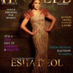Esha Deol Instagram – EshaDeol X Hicelebmagazine 🫶🏼
A brilliant spotlight on Our Cover Star the vibrant and exceptionally talented Esha Deol. From Bollywood blockbusters to regional cinema, Esha’s seamless transitions and spellbinding performances leave us in awe. She has built an enviable career in the movies replete with her outstanding performances. @imeshadeol the cover star of @hicelebmagazine for the month of July, is all things eternal, the perfect Queen of Elegance.

Produced by : @hicelebmagazine
Published @hicelebmagazine
Shot by @a.rrajaniphotographer
Stylist – @aas_thaaaa
Assistant Styling- @anne_ankitaa
Outfit @amitgt_officialpage
Jewellery @rafthelabel
Makeup @richie_muah 
Hair @fatima_dsouza
Editing – A.Rrajani team
Location – A.Rrajani Photography Studio

#hicelebmagazine #covergirl #eshadeol #gratitude 🧿♥️