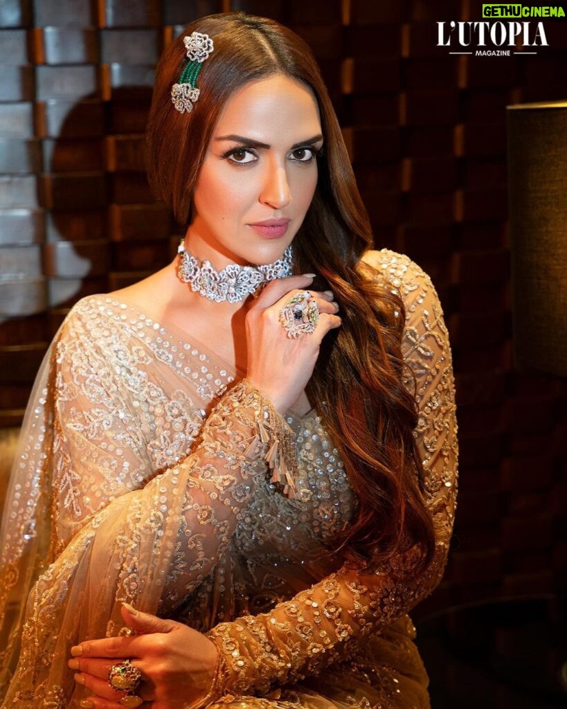 Esha Deol Instagram - Riding on the Crest of success, the fierce and fervent mother, Esha Deol is known for her beautiful book called Amma Mia, penning down her views on motherhood. Her impeccable command over her words, language and views on motherhood are no astonishing surprise, knowing the kind and loving nature of our beloved actress. She speaks as to what inspired her to write Amma Mia, "it is about motherhood, especially being a first time mom I wanted to share my experiences." . Actress - Esha Deol @imeshadeol Magazine - L’utopia Magazine @lutopiamagazine  Founder/Editor-in-chief - Aparajita Jaiswal @davis_griffo Founder - Rahul Kumar @thewildstallion.in . Outfit: @frontierphagwara Jewellery: @aurnia_jewels Aurnia by Vinay Jain Footwear: @themiraki by Mayuri . Photographer: Nirav Thakkar @niravthakkarphotography Stylist : Kishan Pandya @krishi1606  Makeup Artist: Tulsi Solanki @tulsi5solanki Hair Stylist: Fatima Dsouza @fatima_dsouza Photo Editor: Harry @hqbe_retouch Videographer: Sandip Bhalani @sandip_bhalani Interview: Aparajita Jaiswal @davis_griffo  Actor's Pr Agency: @hypenq_pr Location - @holidayinnmumbai  . . . . #lutopiamagazine #eshadeol #eshadeolcoverphoto #bollywood #celebrity #tollywood #bhfyp #beauty #celebritycover #magazinecover #cover #magazine #actress #celebrity #press #media #coverstory #feature #publish #lutopia #lutopiamagazine #model Holiday Inn Mumbai International Airport