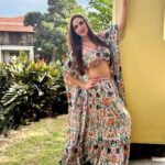 Esha Deol Instagram – 💛💙💜🩵💛

Styled by: @kareenparwani
Outfit: @shivaliahmedabad @sonyashaikh
Earrings: @rubans.in @oakpinionpr 
HMU @surve.jaya @shankarjadhav813 

#bohostyle #sunshine #sunday #weekendvibes #gratitude ♥️🧿