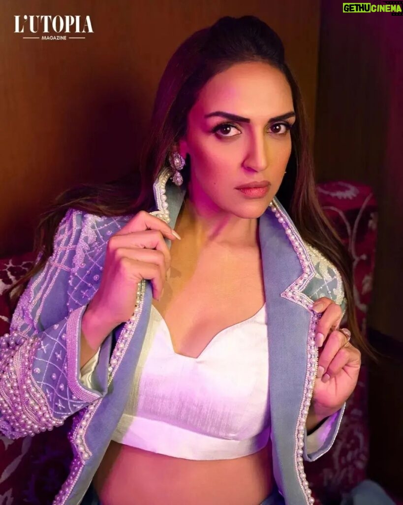 Esha Deol Instagram - In the glittering world of entertainment, where dreams are chased against all odds, Esha Deol emerges as a beacon of inspiration. Hailing from a generation of painstakingly diligent, conscientious, perspicacious and discerning generation of actors, her journey to stardom is a testament to resilience and passion, with unwavering determination. . Actress - Esha Deol @imeshadeol Magazine - L’utopia Magazine @lutopiamagazine  Founder/Editor-in-chief - Aparajita Jaiswal @davis_griffo Founder - Rahul Kumar @thewildstallion.in . Outfit: @ashnavaswaniofficial Jewellery: @artjoules Footwear: @themiraki by Mayuri . Photographer: Nirav Thakkar @niravthakkarphotography Stylist : Kishan Pandya @krishi1606  Makeup Artist: Tulsi Solanki @tulsi5solanki Hair Stylist: Fatima Dsouza @fatima_dsouza Photo Editor: Harry @hqbe_retouch Videographer: Sandip Bhalani @sandip_bhalani Interview: Aparajita Jaiswal @davis_griffo  Actor's Pr Agency: @hypenq_pr Location - @holidayinnmumbai  . . . . #lutopiamagazine #eshadeol #eshadeolcoverphoto #bollywood #celebrity #tollywood #bhfyp #beauty #celebritycover #magazinecover #cover #magazine #actress #celebrity #press #media #coverstory #feature #publish #lutopia #lutopiamagazine #model Holiday Inn Mumbai International Airport