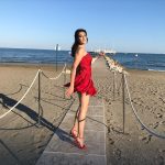 Esra Bilgiç Instagram - @elle_italia ♥️ Lido di Venezia